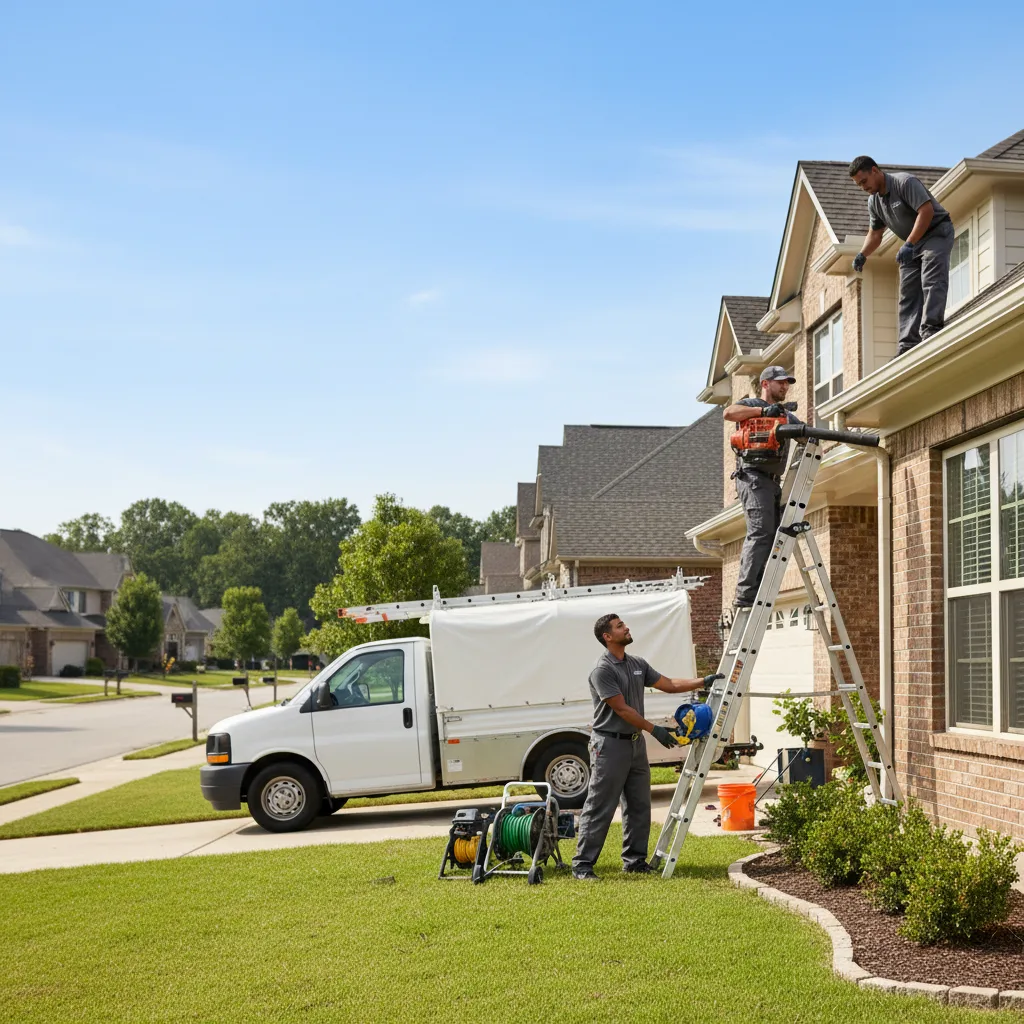 Home Gutter Service in Whitesboro, OK near me